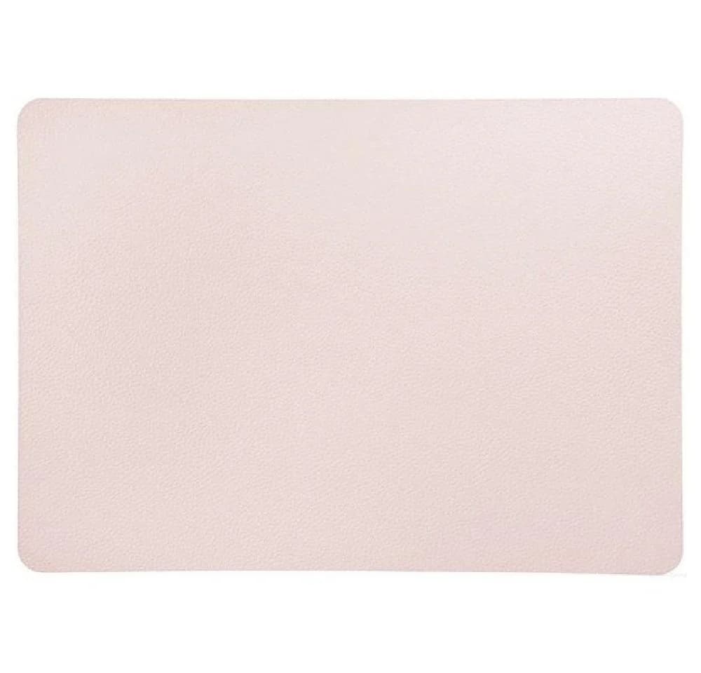 ASA SELECTION Platzset Tischset Lederoptik Rosepowder - Bild 2