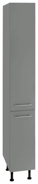 OPTIFIT Apothekerschrank Bern Grau Basaltgrau 5 Schubkästen Bild 3