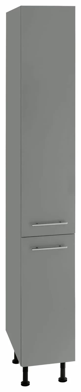 OPTIFIT Apothekerschrank Bern Grau Basaltgrau 5 Schubkästen - Bild 3