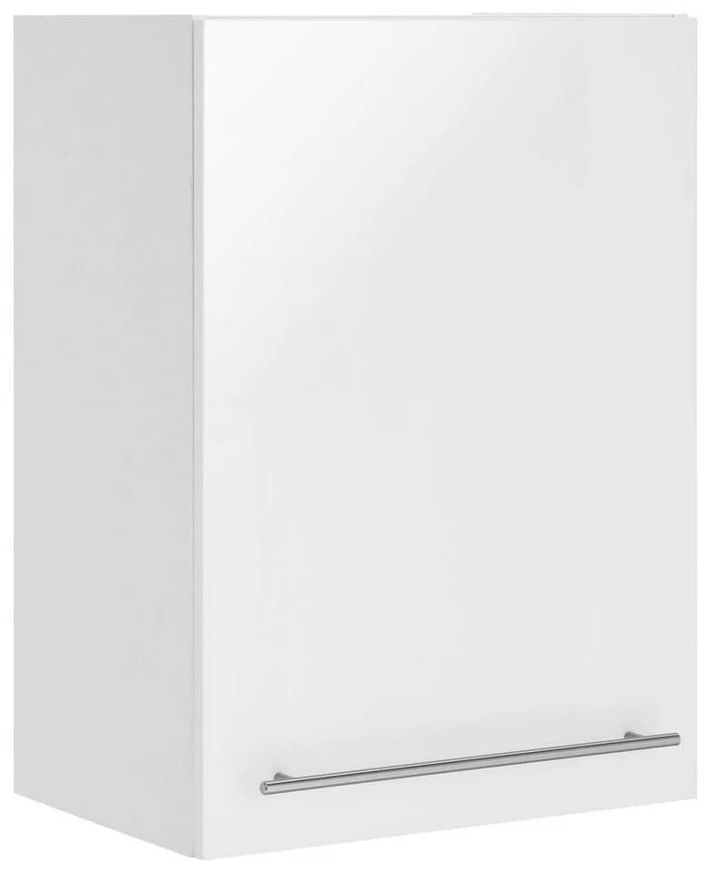 OPTIFIT Hängeschrank Bern Weiß Hochglanz 1 Tür