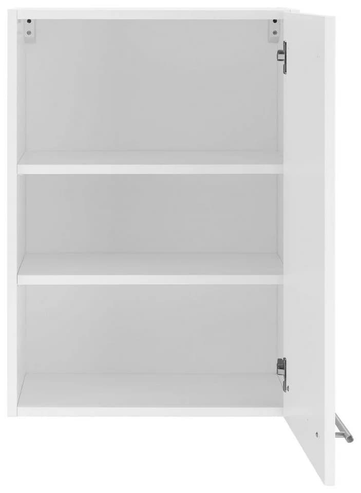 OPTIFIT Hängeschrank Bern Weiß Hochglanz 1 Tür - Bild 2