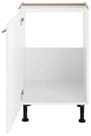 OPTIFIT Spülenschrank Bern Weiß Hochglanz 50cm Bild 4