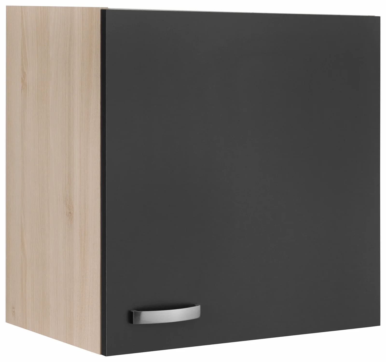 OPTIFIT Hängeschrank Faro Anthrazit mit Metallgriff
