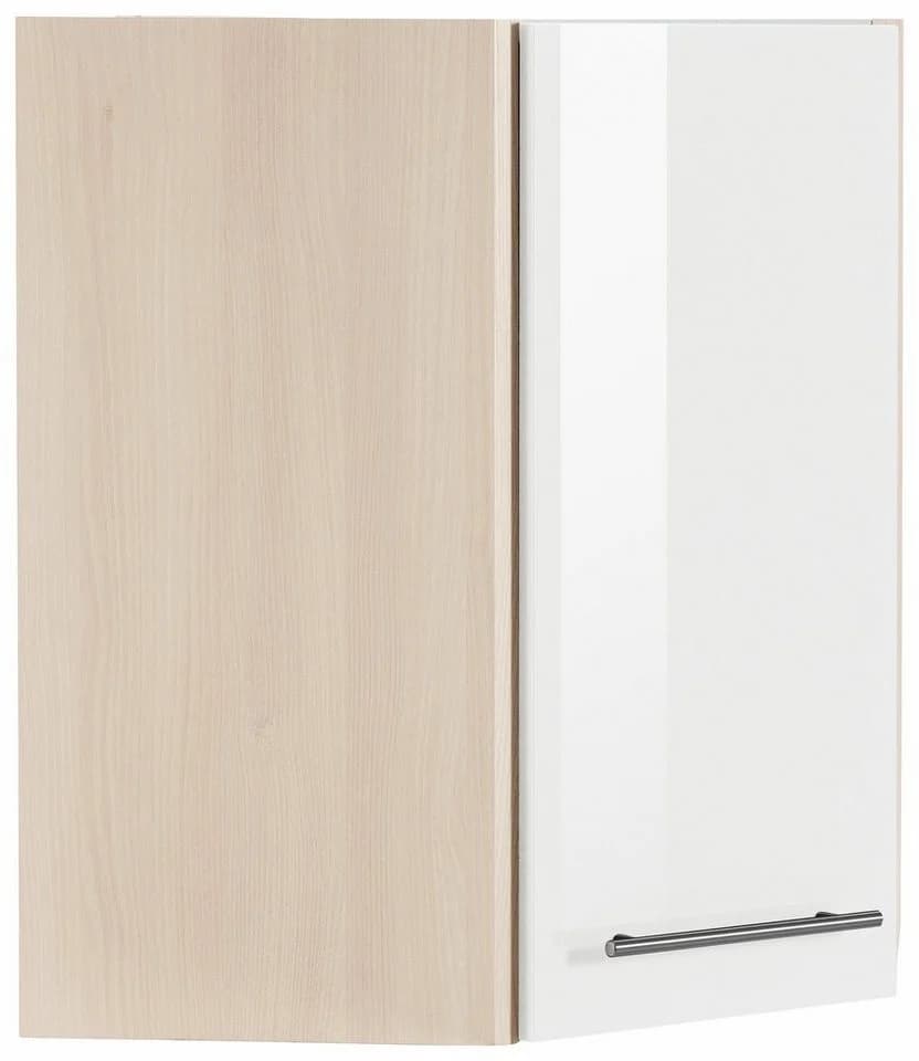 OPTIFIT Eckhängeschrank Bern Weiß Hochglanz Modern - Bild 2