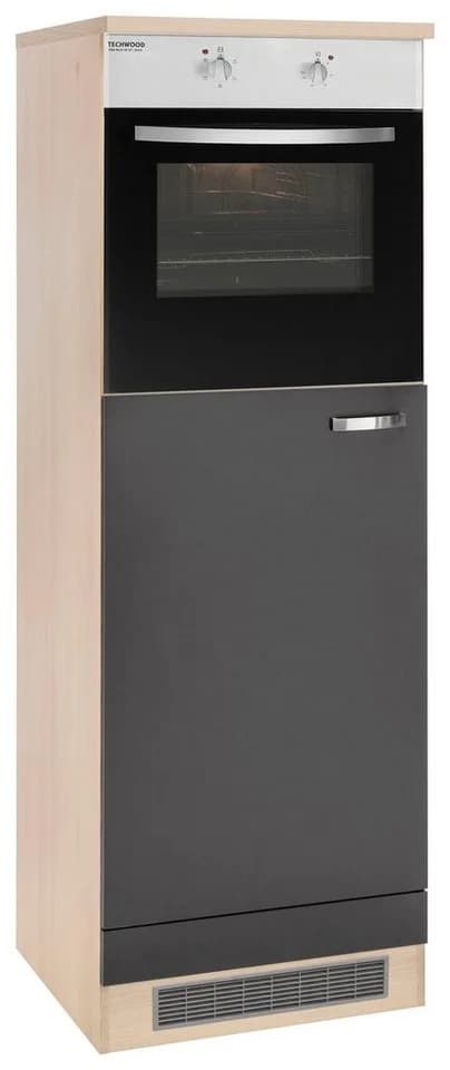 OPTIFIT Faro Backofen/Kühlumbauschrank Anthrazit 60cm - Bild 2