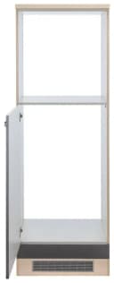 OPTIFIT Faro Backofen/Kühlumbauschrank Anthrazit 60cm Bild 3