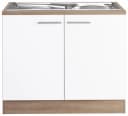 OPTIFIT Spülenschrank Kalmar Weiß mit Arbeitsplatte Bild 1