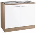 OPTIFIT Spülenschrank Kalmar Weiß mit Arbeitsplatte Bild 2