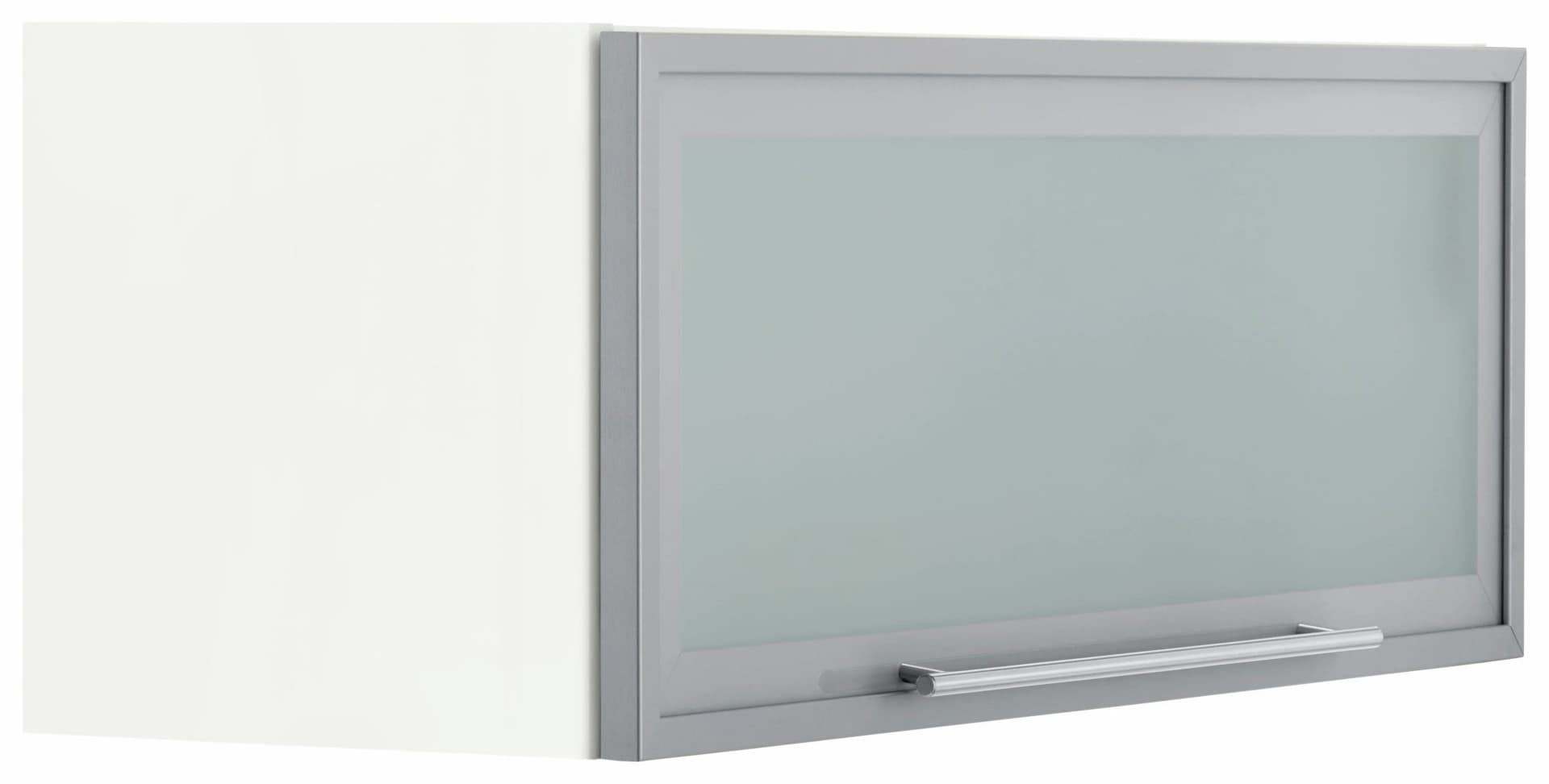 OPTIFIT Klapphängeschrank Grau Weiß 100cm Modern - Bild 4