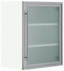 Glashängeschrank OPTIFIT Grau Weiß 60cm Bild 2