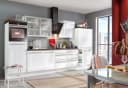 OPTIFIT Glashängeschrank Grau Weiß 50cm Modern Bild 1
