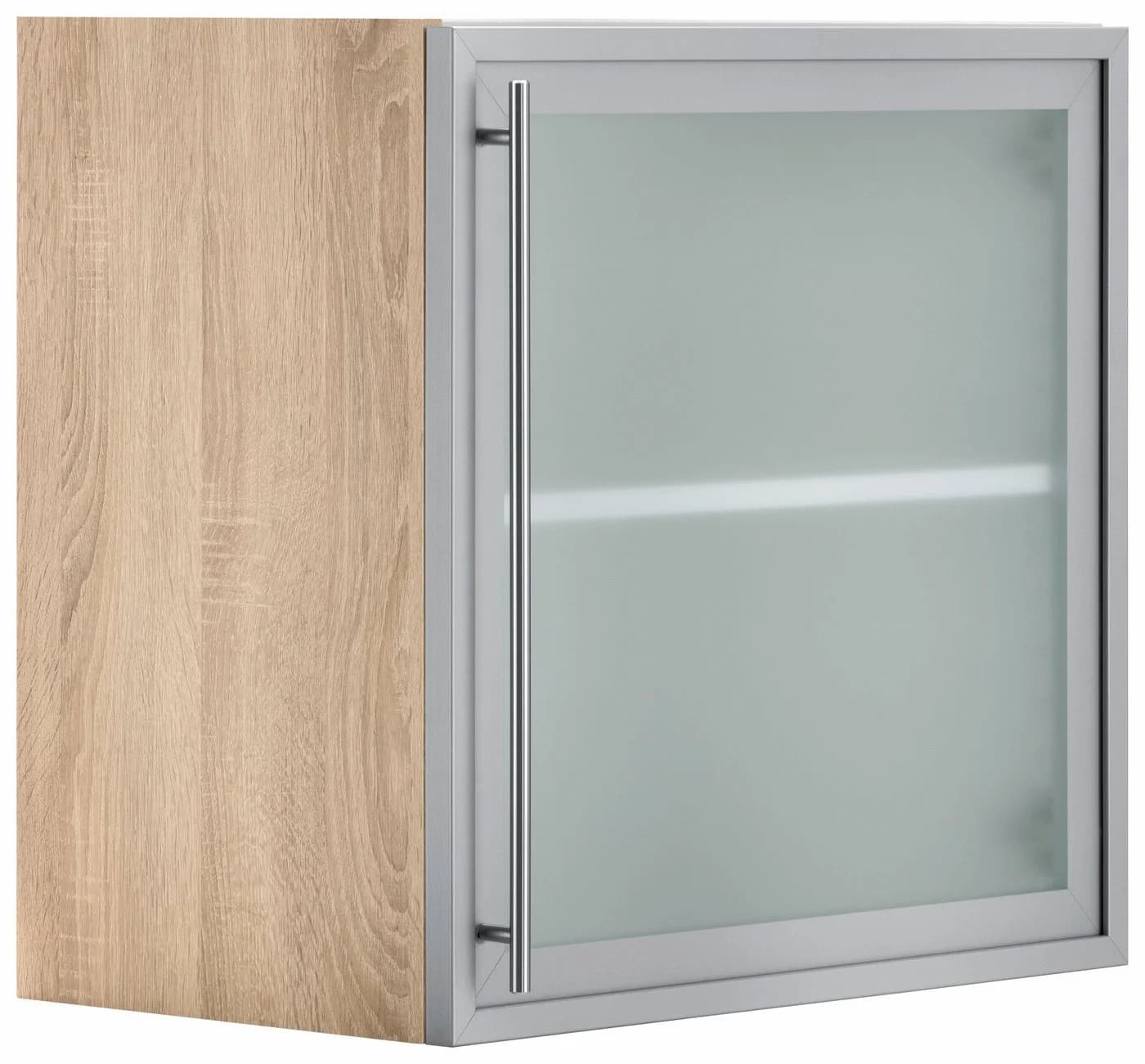 OPTIFIT Hängeschrank Silber Eichefarben 60cm - Bild 2