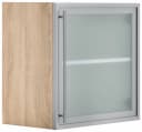 OPTIFIT Hängeschrank Silber Eichefarben 60cm Bild 4