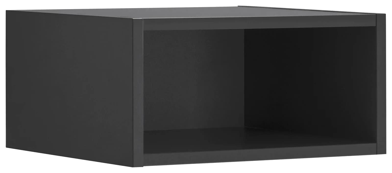 OPTIFIT Hängeregal Mini Anthrazit 1 Fach Wandregal