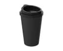 elasto Coffee-to-go-Becher 350 ml Schwarz BPA-frei Bild 2