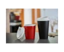 elasto Coffee-to-go-Becher 350 ml Schwarz BPA-frei Bild 5