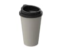 elasto Coffee-to-go-Becher 350 ml Braun BPA-frei & Recycelt Bild 2
