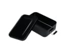 elasto Aufbewahrungsbox Aluminium Grau 1080ml Brotbox Bild 1