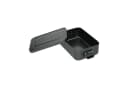 elasto Aufbewahrungsbox Aluminium Grau 1080ml Brotbox Bild 2