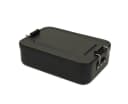 elasto Aufbewahrungsbox Aluminium Grau 1080ml Brotbox Bild 3