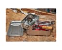 elasto Aufbewahrungsbox Aluminium Grau 1080ml Brotbox Bild 5