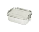 elasto Lunchbox aus Edelstahl - Robuste Brotdose mit Fächern Bild 2