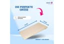 elasto Bierkastensitz Woody 2in1 Hocker & Schneidebrett Buchenholz Natur Bild 3
