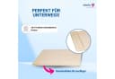 elasto Bierkastensitz Woody 2in1 Hocker & Schneidebrett Buchenholz Natur Bild 4