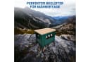 elasto Bierkastensitz Woody 2in1 Hocker & Schneidebrett Buchenholz Natur Bild 5