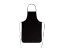 elasto Kochschürze "Gastro" Schwarz - Baumwolle mit Tasche Bild 2