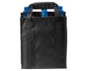 elasto Flaschenträger Tasche "Deluxe" Schwarz für 6 Flaschen Bild 2