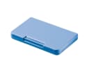 elasto Aufbewahrungsbox Blau Kunststoff Bild 2