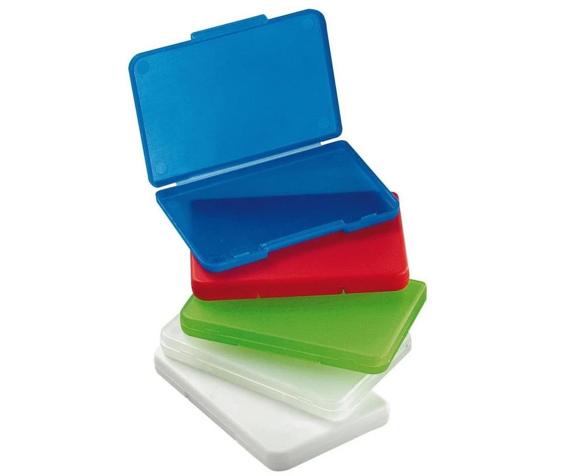 elasto Aufbewahrungsbox Blau Kunststoff - Bild 4