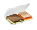elasto Slim-Box 350 ml Lunchbox Weiß Bild 1