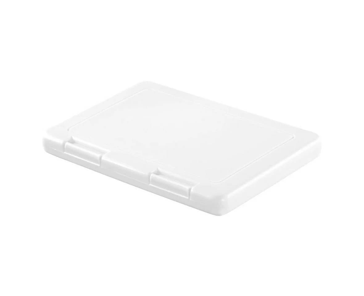 elasto Slim-Box 350 ml Lunchbox Weiß - Bild 2