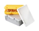 elasto Slim-Box 350 ml Lunchbox Weiß Bild 3