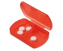 elasto Pillendose Duo BPA-frei Aufbewahrungsdose Tablettenbox Bild 1