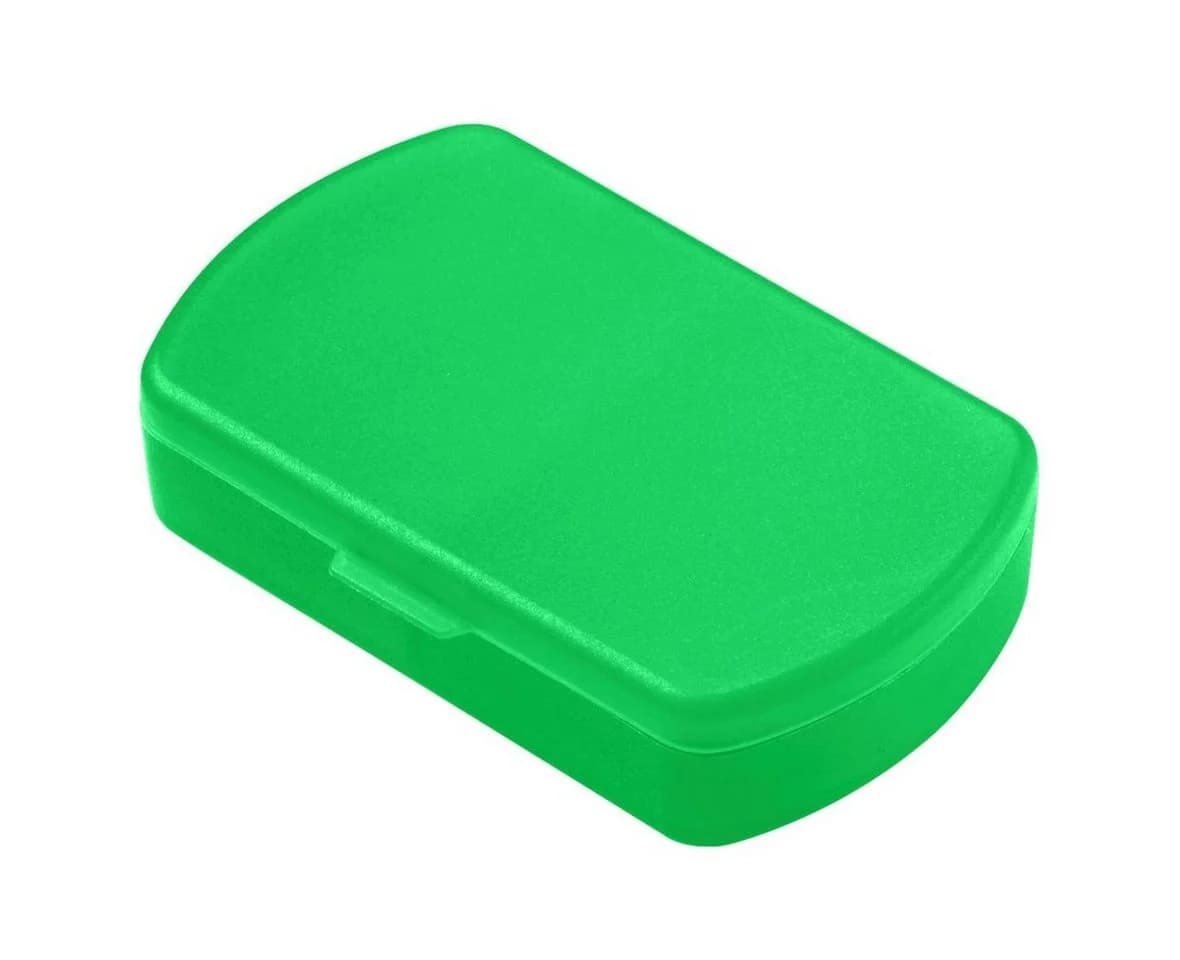 elasto Pillendose Duo BPA-frei Aufbewahrungsdose Tablettenbox - Bild 2