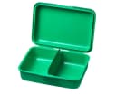 elasto Lunchbox "School-Box" 850 ml Weiß mit Trennwand Bild 1