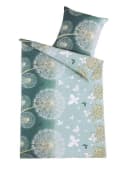 Optidream Bettwäsche Set Mikrofaser 135x200 Polyester Türkis Bild 1