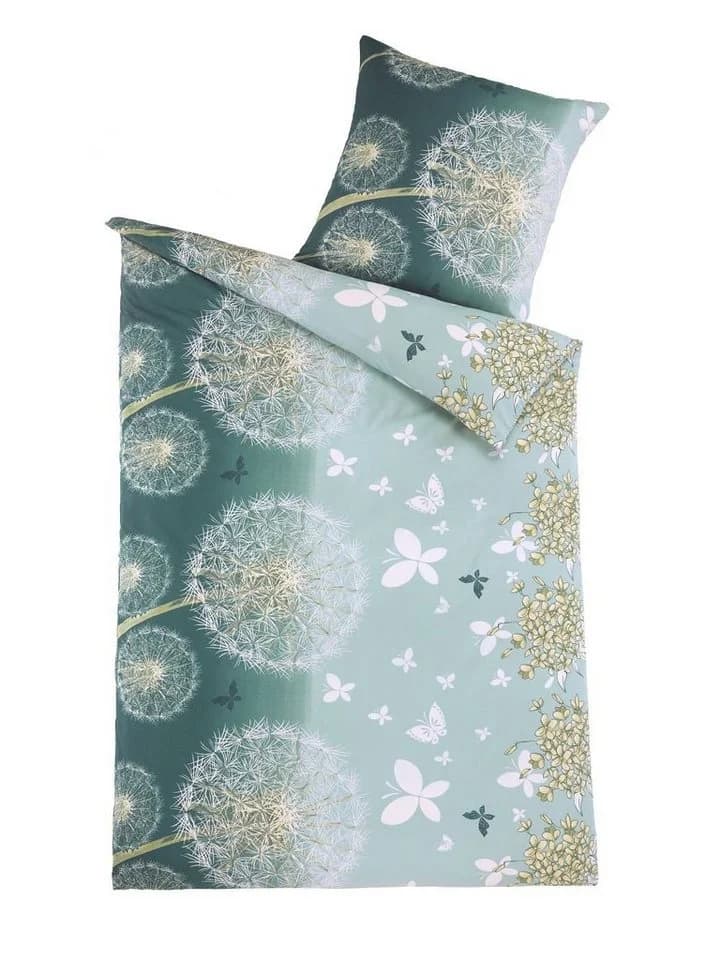 Optidream Bettwäsche Set Mikrofaser 135x200 Polyester Türkis