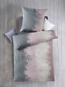 Optidream Bettwäsche Set Renforcé Grau/Rosa 2-teilig Bild 2