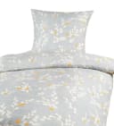 Optidream Bettwäsche Set Mikrofaser 135x200 grau gold Bild 2