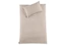 Babybettwäsche aus Musselin und Baumwolle in Beige Bild 2