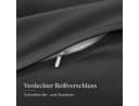 Optidream Renforcé Bettwäsche Set 135x200 + 80x80 cm Anthrazit 100% Baumwolle Bild 5
