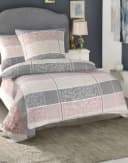 Optidream Bettwäsche Set Mikrofaser Rosa 2-teilig Bügelfrei Bild 5
