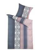 Optidream Bettwäsche Set Mikrofaser Blau Rosa 2-teilig Bild 1
