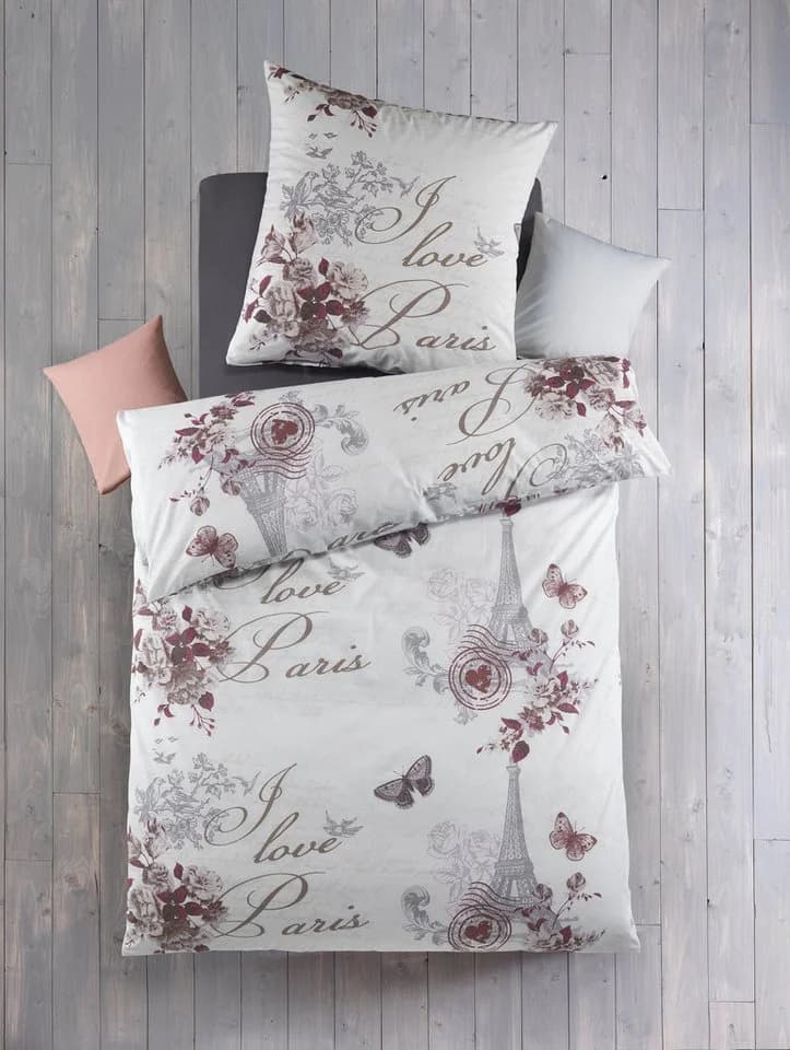 Optidream Bettwäsche Set Renforcé 135x200 Design Madeleine
