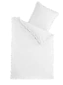 Optidream Bettwäsche Set Renforcé 135x200 Baumwolle Weiss 2-teilig Bild 2