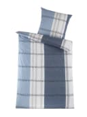Optidream Bettwäsche Set Renforcé 135x200 Baumwolle Blau Bild 1